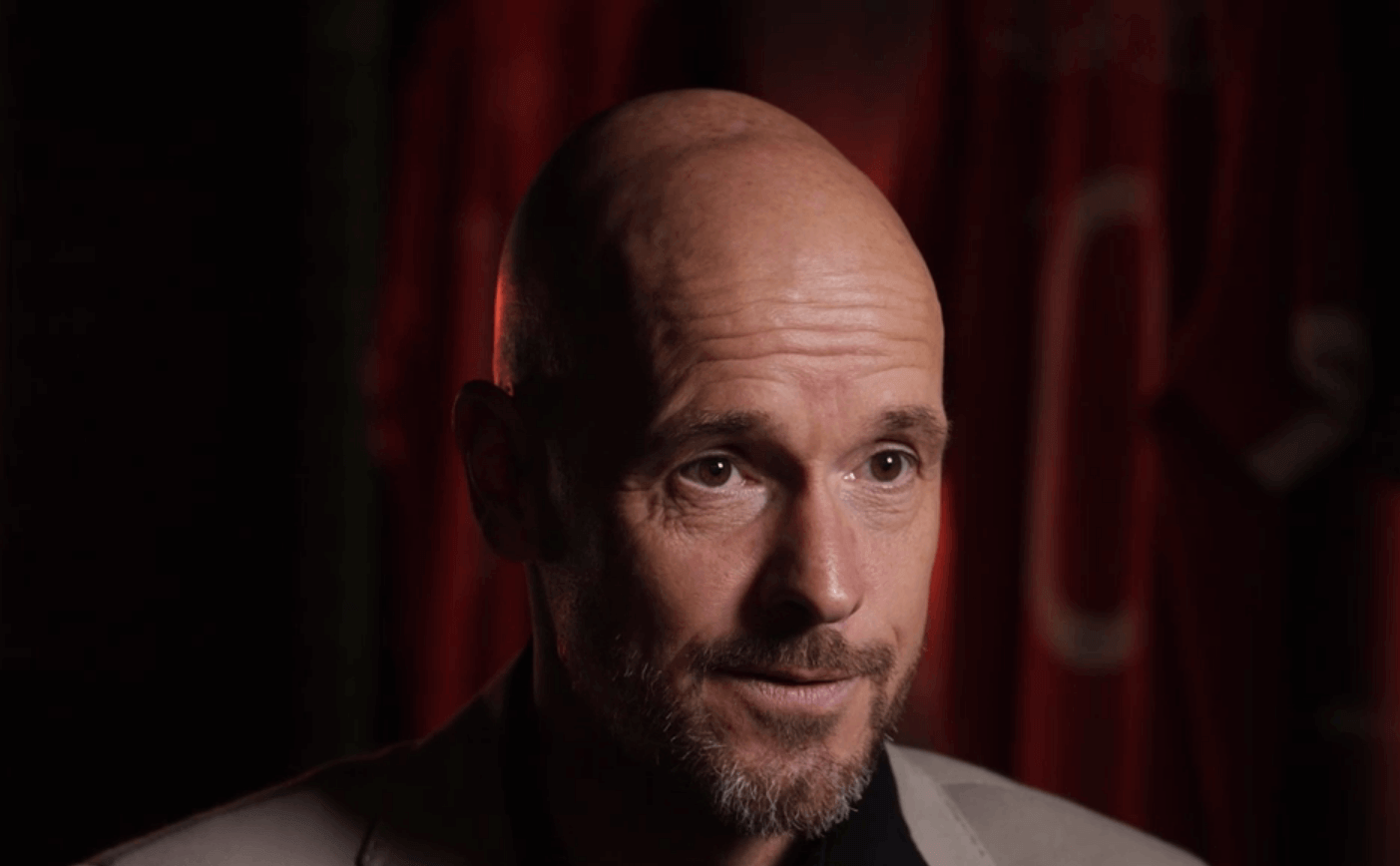 Erik ten Hag o zisku nového útočníka