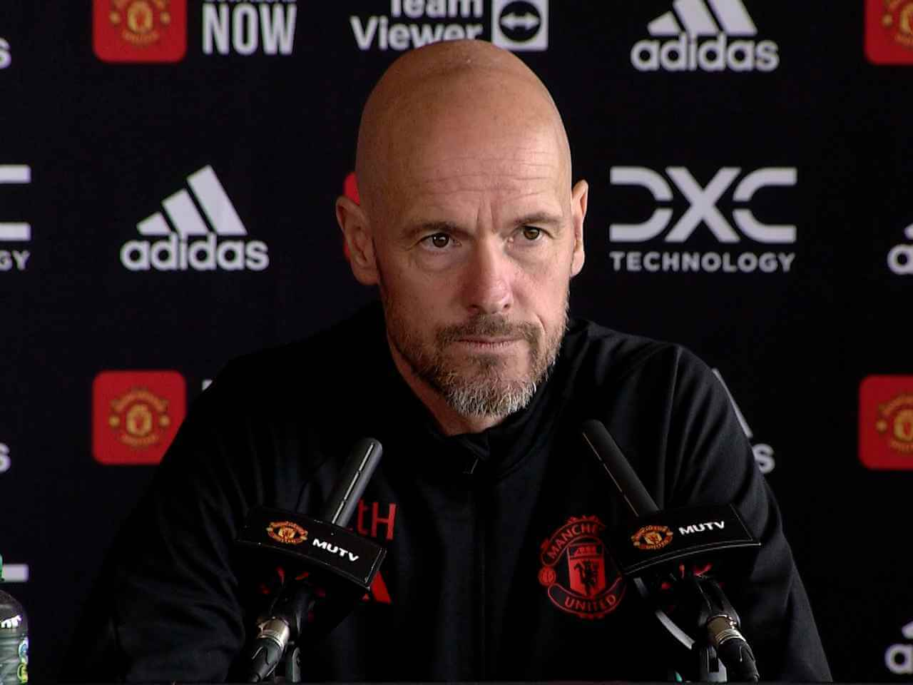 Ten Hag pred zápasom proti West Hamu
