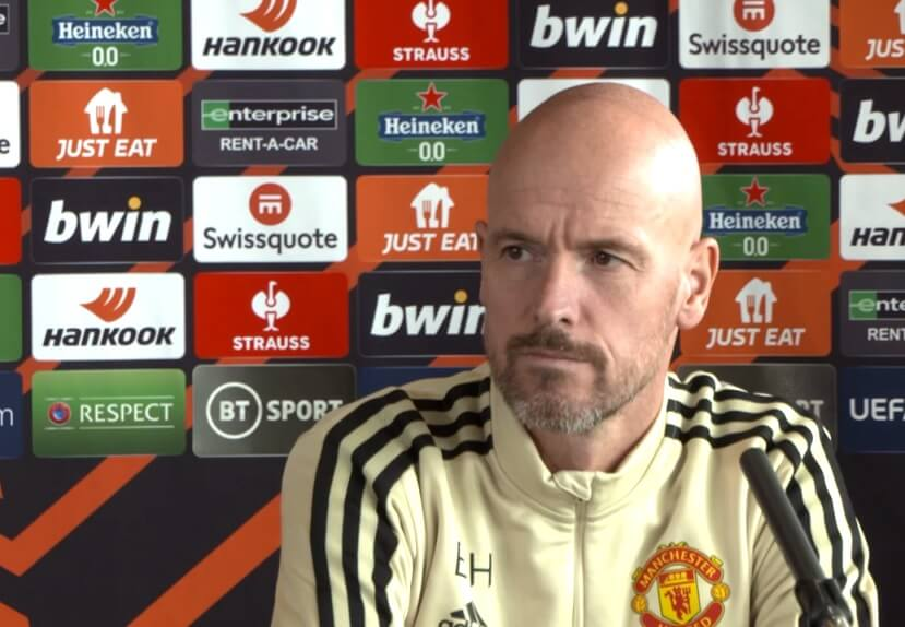 Ten Hag po promarněném zápase proti Seville