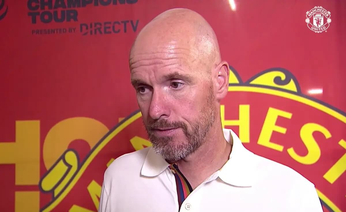 Ten Hag mal po prehre s Dortmundom zmiešané pocity
