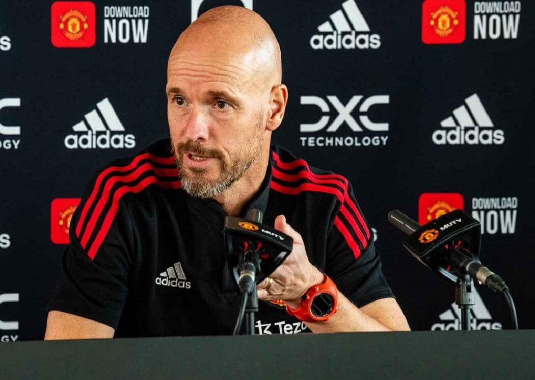 Ten Hag před zápasem na půdě Wolves