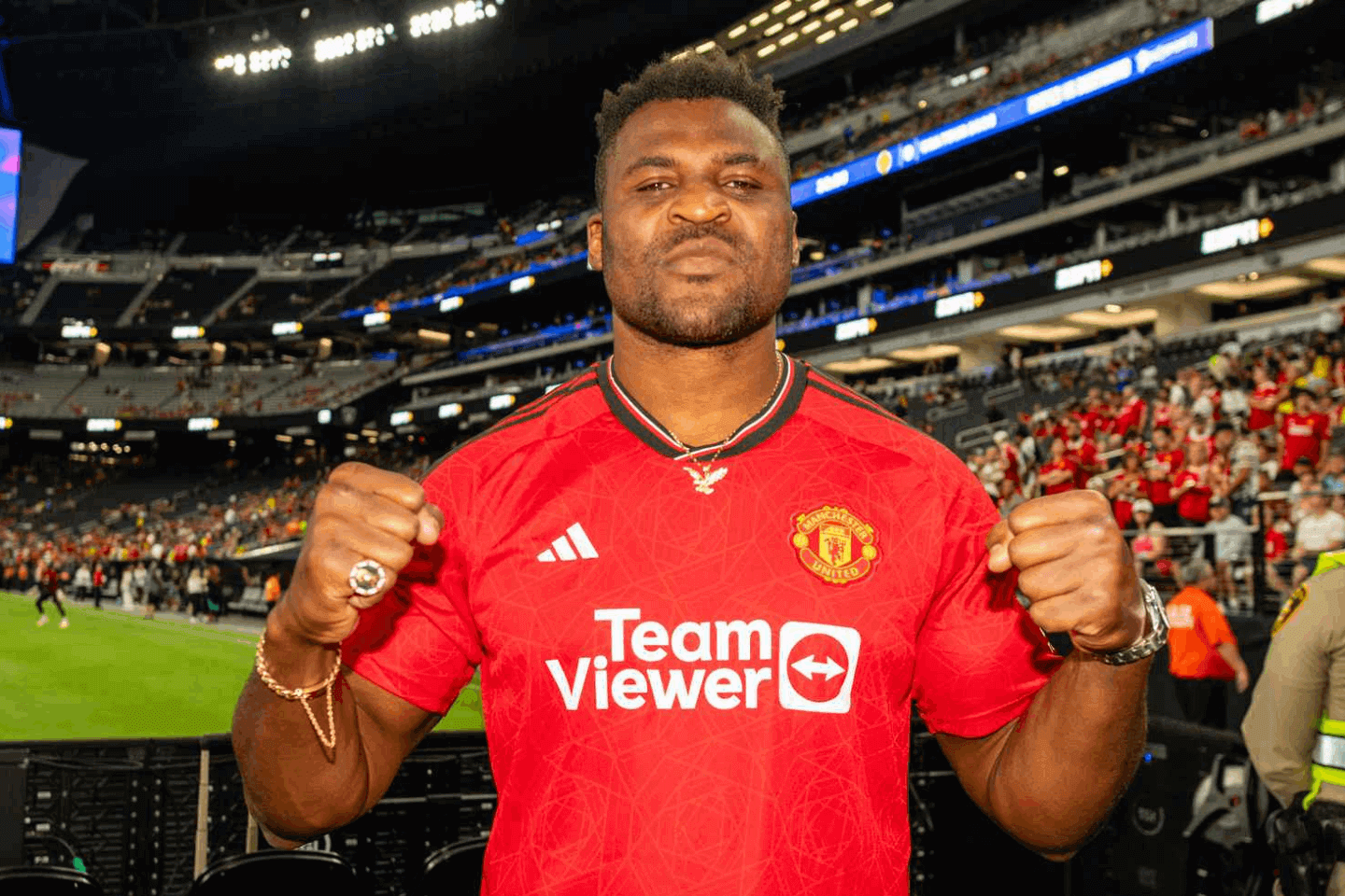 Ngannou: Som obľúbeným boxerom United v ťažkej váhe