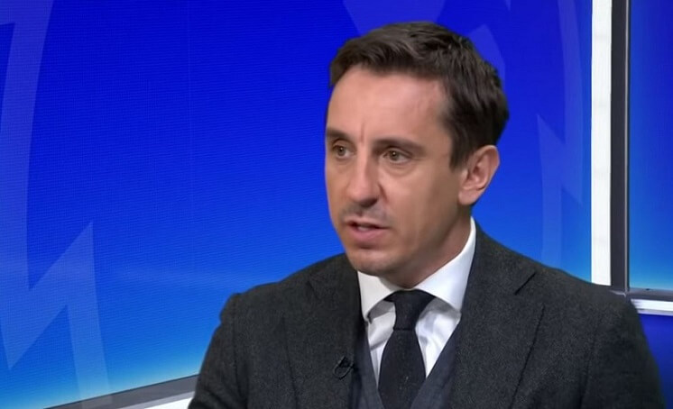 Neville: Liverpool ponížil United a hráči kapitulovali