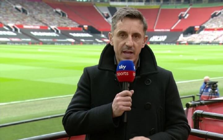 Gary Neville: Bol to smutný večer pre všetkých priaznivcov United
