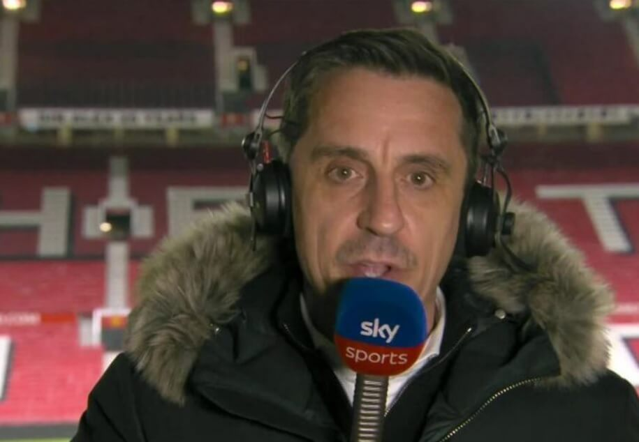 Neville: Čakal som zlepšenie, ale United sa len zhoršujú