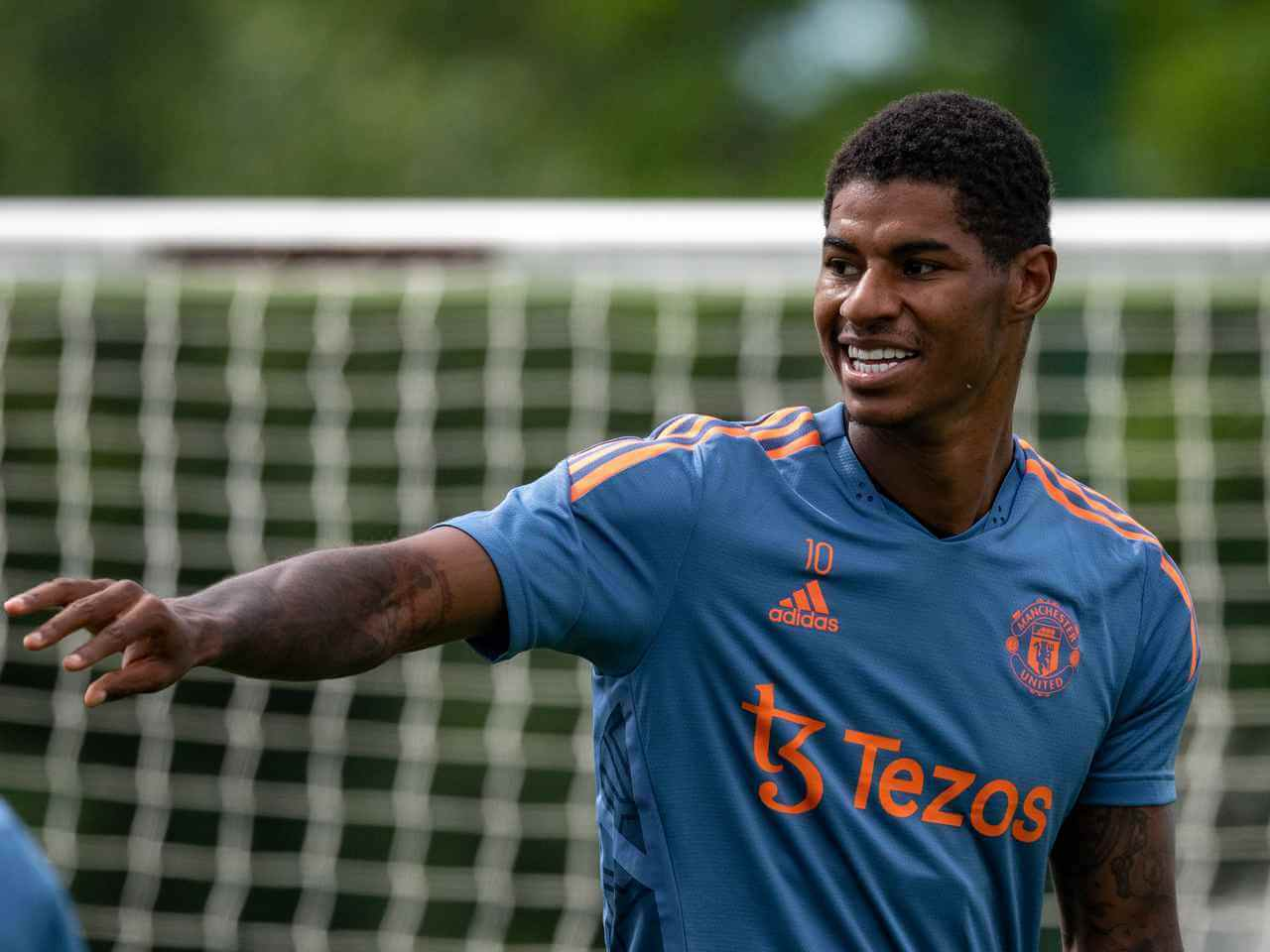 Casemiro: Rashford môže patriť medzi päť najlepších hráčov na svete