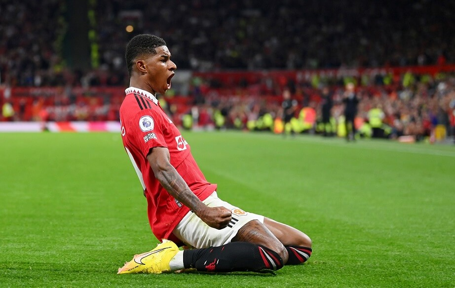 Rashford o premieňaní šancí a zlepšení hlavičkovania