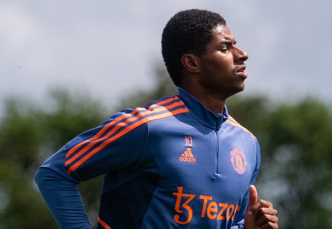 Rashford vyzdvihol súdržnosť a náladu v tíme