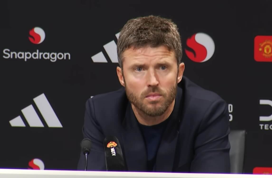 Carrick pred duelom s Tottenhamom