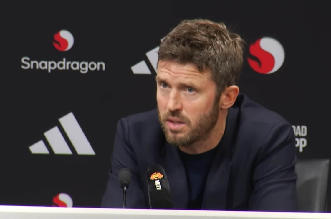 Carrick pred zápasom proti Bournemouthu