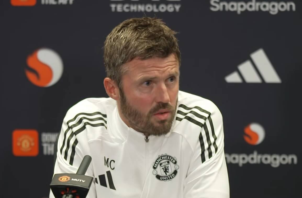 Carrick pred ligovým súbojom proti Evertonu