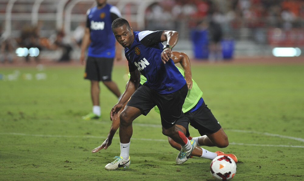Evra: S Vidičom sme sa raz pobili a nerozprávali sa tri mesiace