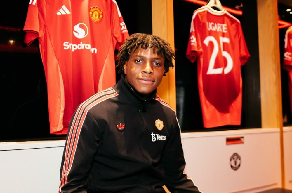 Patrick Dorgu: Prvé slová ako hráč Manchestru United
