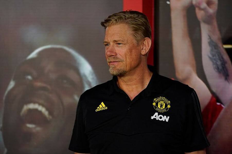 Schmeichel: Solskjaer odvádza na pozícii manažéra dobrú prácu