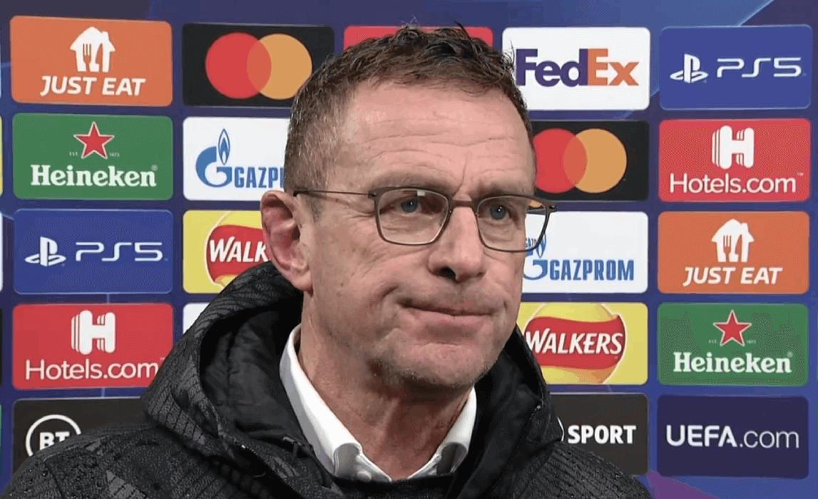 Rangnick po remíze s Young Boys Bern