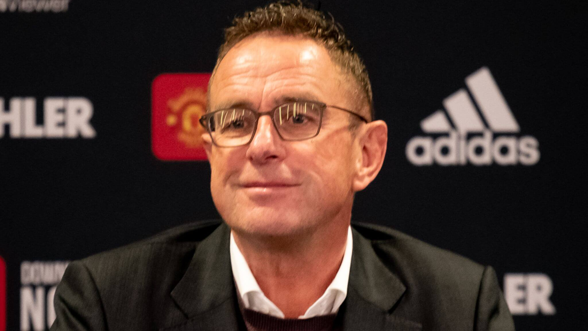 Rangnick pred ligovým zápasom proti Saints