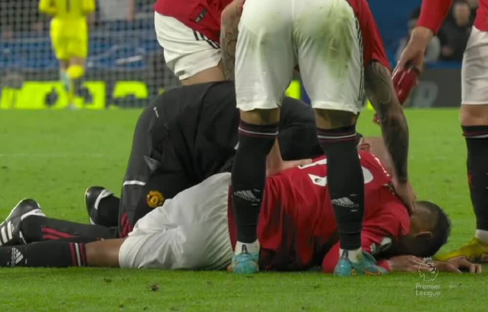 MRI výsledky Varanea ukázali poranený hamstring