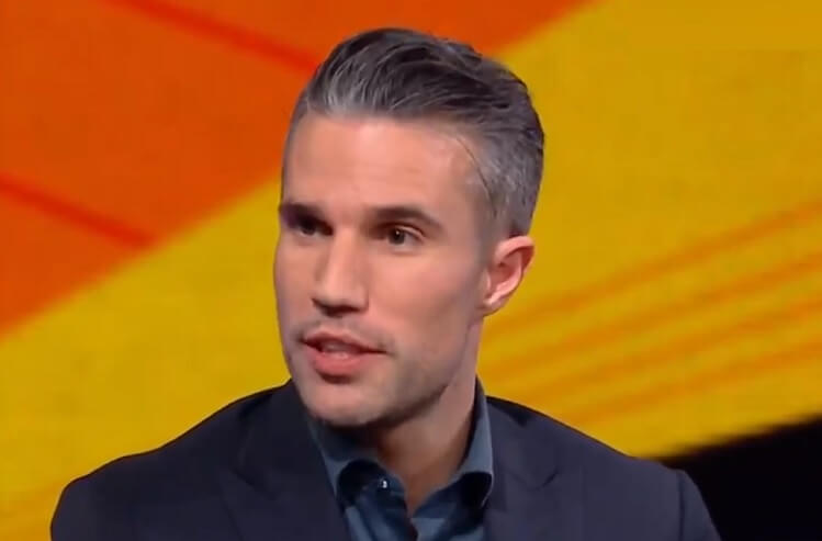 Van Persie sa vrátil do červenej časti Manchestru