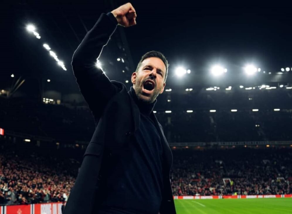 Van Nistelrooy po výhre nad Leicesterom