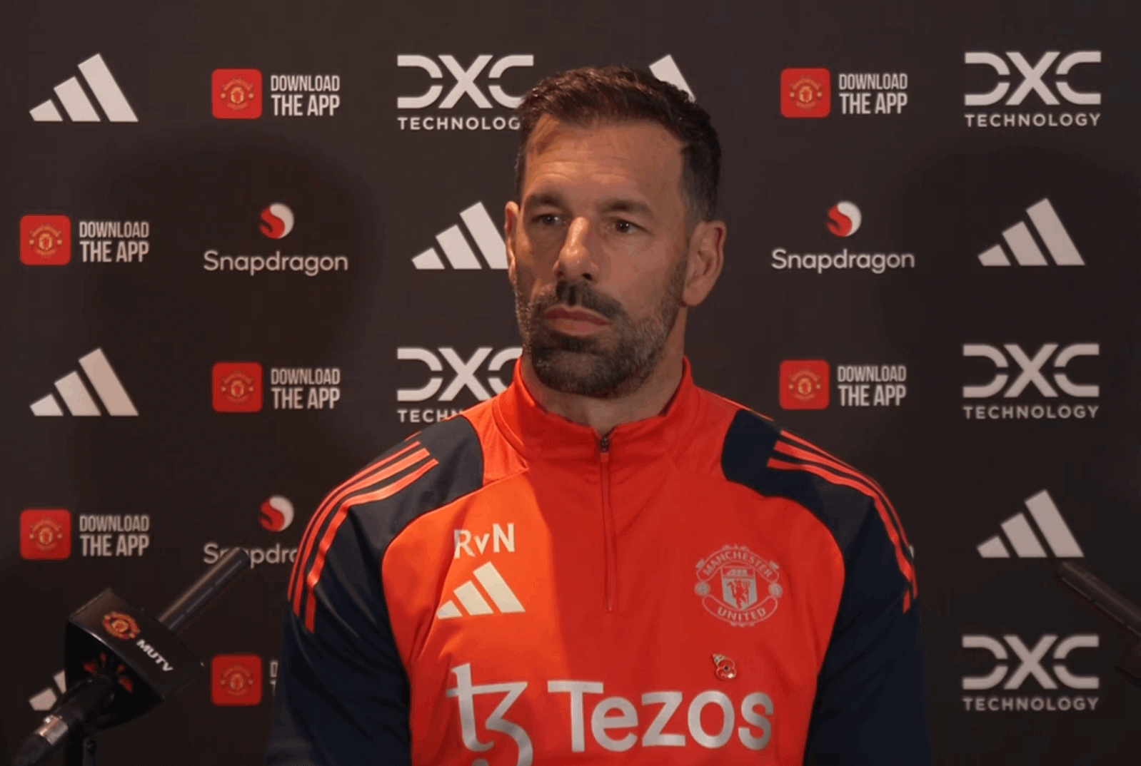 Ruud po jeho poslednom zápase v pozícií dočasného manažéra