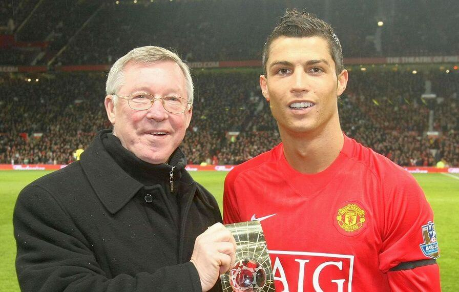 Sir Alex o Ronaldovi: Neviem si predstaviť, aby hral za Man City