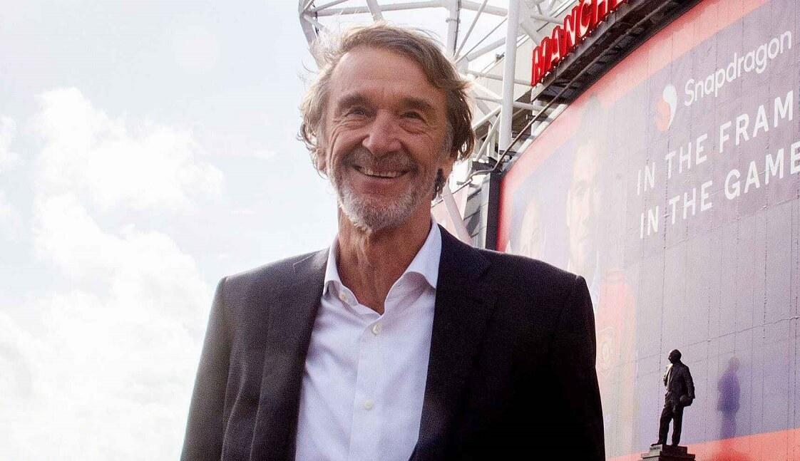 Sir Jim Ratcliffe v rozhovore pre The Overlap a BBC